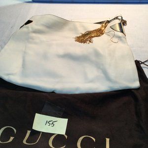 Gucci  Gold Tassel Hobo